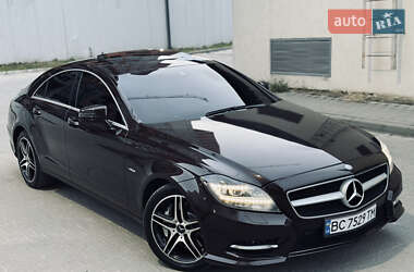 Седан Mercedes-Benz CLS-Class 2012 в 