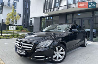 Седан Mercedes-Benz CLS-Class 2012 в Львове