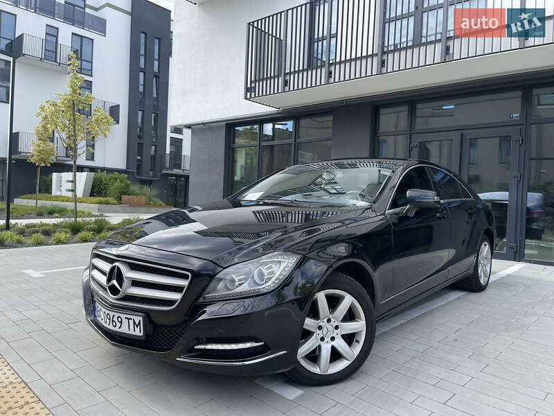 Седан Mercedes-Benz CLS-Class 2012 в 