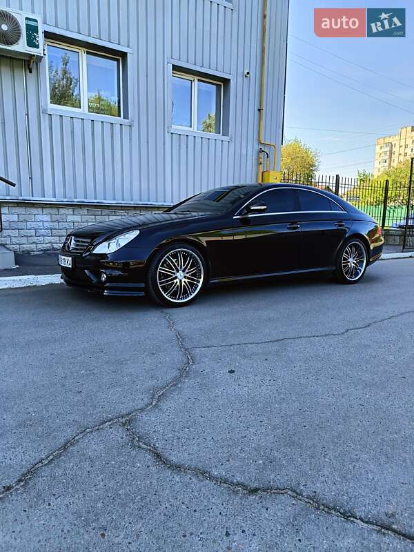 Купе Mercedes-Benz CLS-Class 2007 в Полтаве