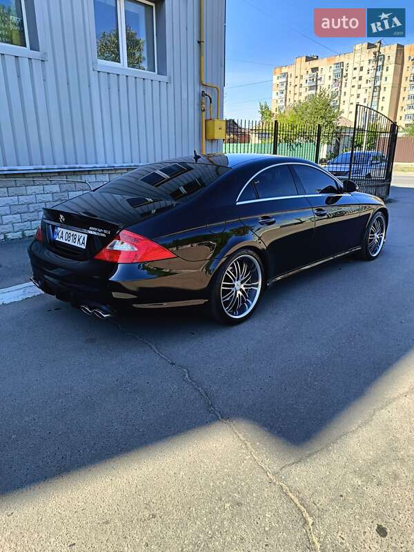 Купе Mercedes-Benz CLS-Class 2007 в Полтаве