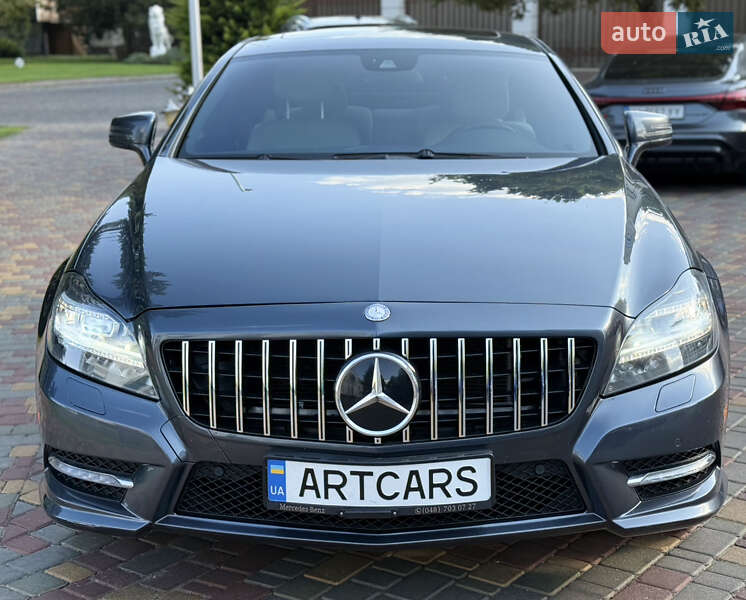 Седан Mercedes-Benz CLS-Class 2011 в Одесі
