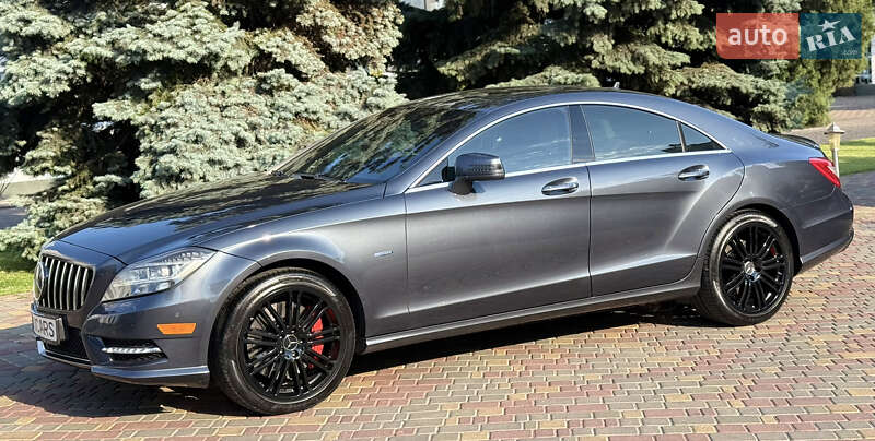 Седан Mercedes-Benz CLS-Class 2011 в Одесі
