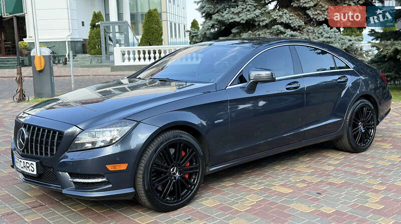 Седан Mercedes-Benz CLS-Class 2011 в Одесі