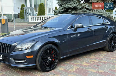 Седан Mercedes-Benz CLS-Class 2011 в 