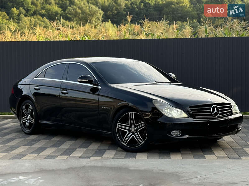 Купе Mercedes-Benz CLS-Class 2006 в Сваляві
