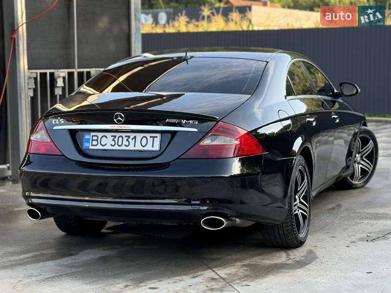 Купе Mercedes-Benz CLS-Class 2006 в Сваляві