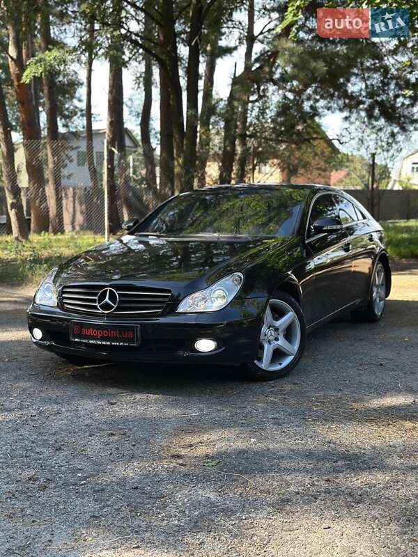 Купе Mercedes-Benz CLS-Class 2006 в 