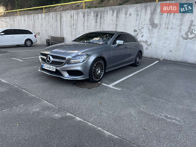 Седан Mercedes-Benz CLS-Class 2014 в Киеве