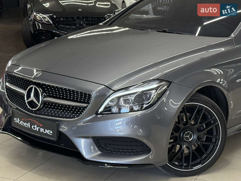 Седан Mercedes-Benz CLS-Class 2017 в Миколаєві