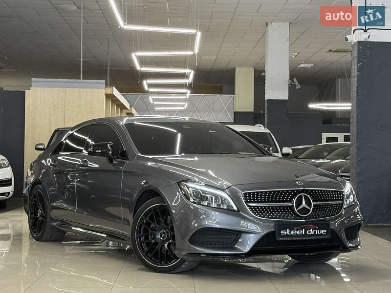 Седан Mercedes-Benz CLS-Class 2017 в Миколаєві