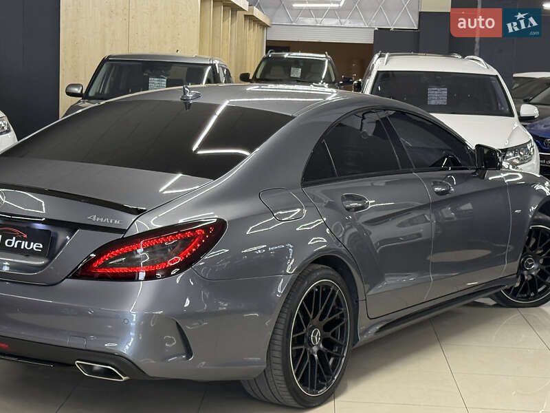 Седан Mercedes-Benz CLS-Class 2017 в Миколаєві