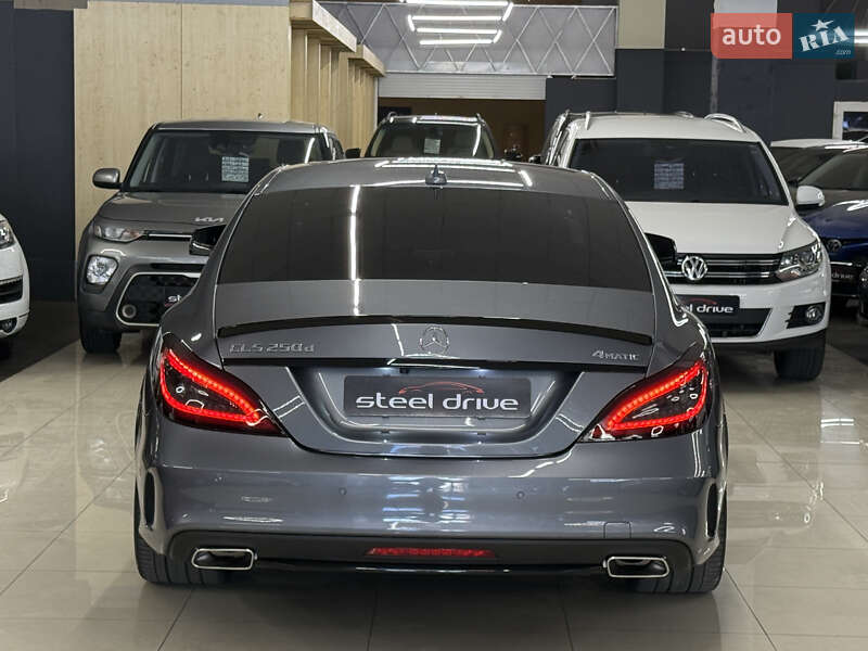 Седан Mercedes-Benz CLS-Class 2017 в Миколаєві