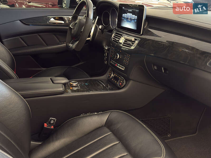 Седан Mercedes-Benz CLS-Class 2017 в Миколаєві