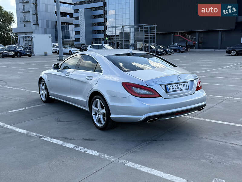 Седан Mercedes-Benz CLS-Class 2012 в Києві фото 5 Седан Mercedes-Benz CLS-Class 2012 в Києві