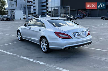 Седан Mercedes-Benz CLS-Class 2012 в 