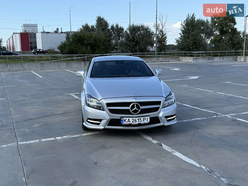 Седан Mercedes-Benz CLS-Class 2012 в Києві фото 2 Седан Mercedes-Benz CLS-Class 2012 в Києві