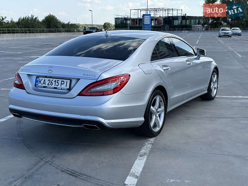 Седан Mercedes-Benz CLS-Class 2012 в Києві фото 8 Седан Mercedes-Benz CLS-Class 2012 в Києві