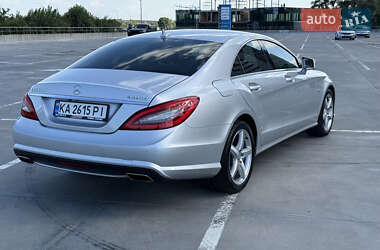 Седан Mercedes-Benz CLS-Class 2012 в 