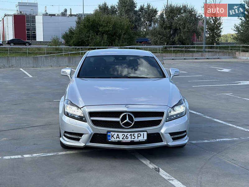 Mercedes-Benz CLS-Class 2012