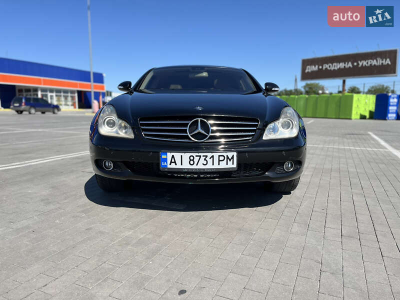 Mercedes-Benz CLS-Class 2004