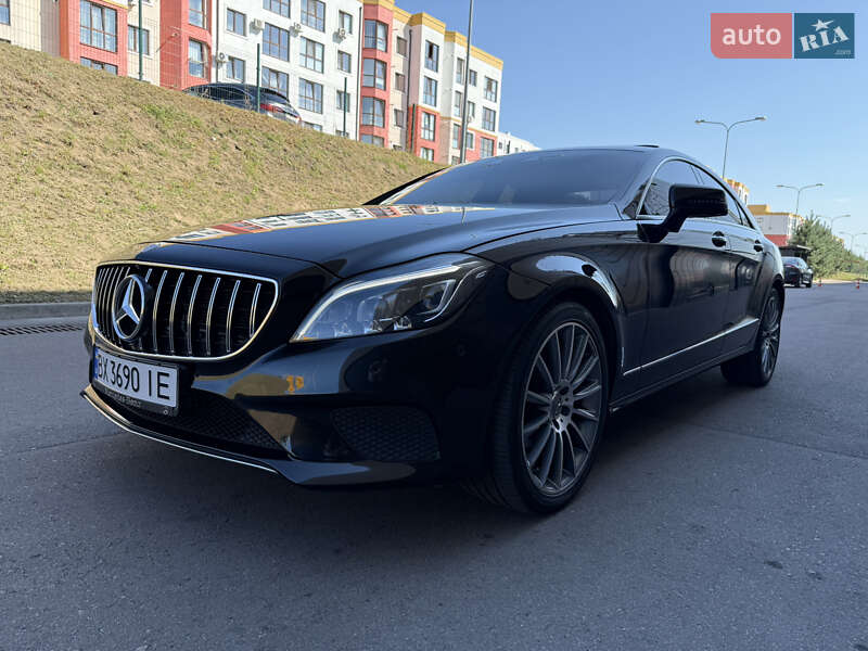 Седан Mercedes-Benz CLS-Class 2014 в Ровно