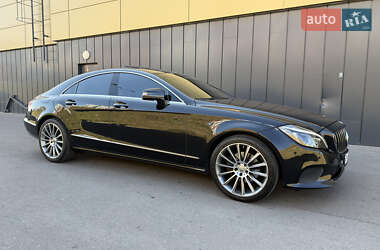 Седан Mercedes-Benz CLS-Class 2014 в Ровно