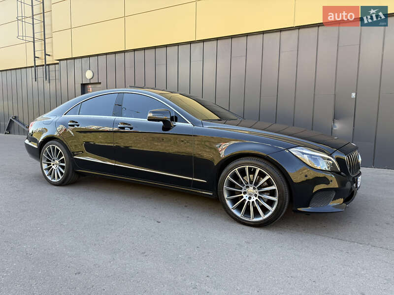 Седан Mercedes-Benz CLS-Class 2014 в Ровно