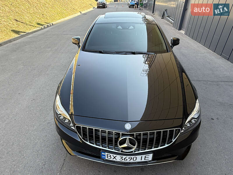 Седан Mercedes-Benz CLS-Class 2014 в Ровно