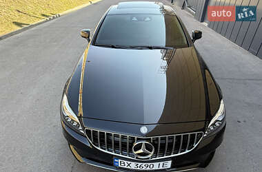 Седан Mercedes-Benz CLS-Class 2014 в 