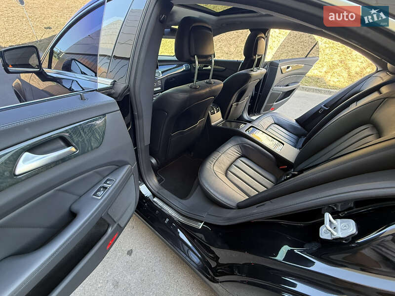 Седан Mercedes-Benz CLS-Class 2014 в Ровно