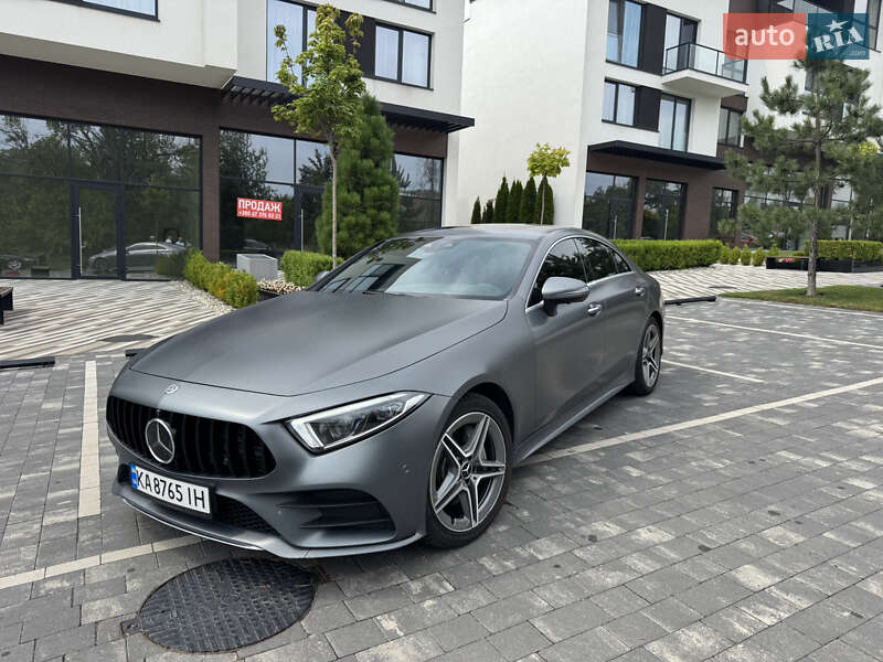 Купе Mercedes-Benz CLS-Class 2018 в Ужгороде