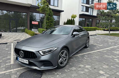 Купе Mercedes-Benz CLS-Class 2018 в 