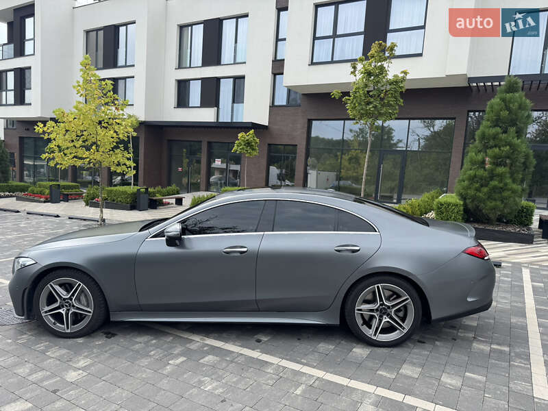 Купе Mercedes-Benz CLS-Class 2018 в Ужгороде