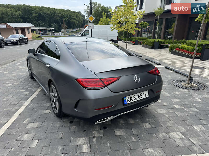 Купе Mercedes-Benz CLS-Class 2018 в Ужгороде