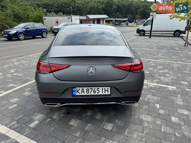 Купе Mercedes-Benz CLS-Class 2018 в Ужгороді фото 9 Купе Mercedes-Benz CLS-Class 2018 в Ужгороді