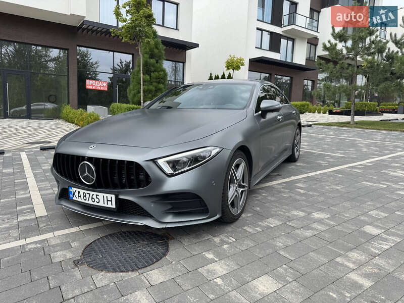 Купе Mercedes-Benz CLS-Class 2018 в Ужгороде