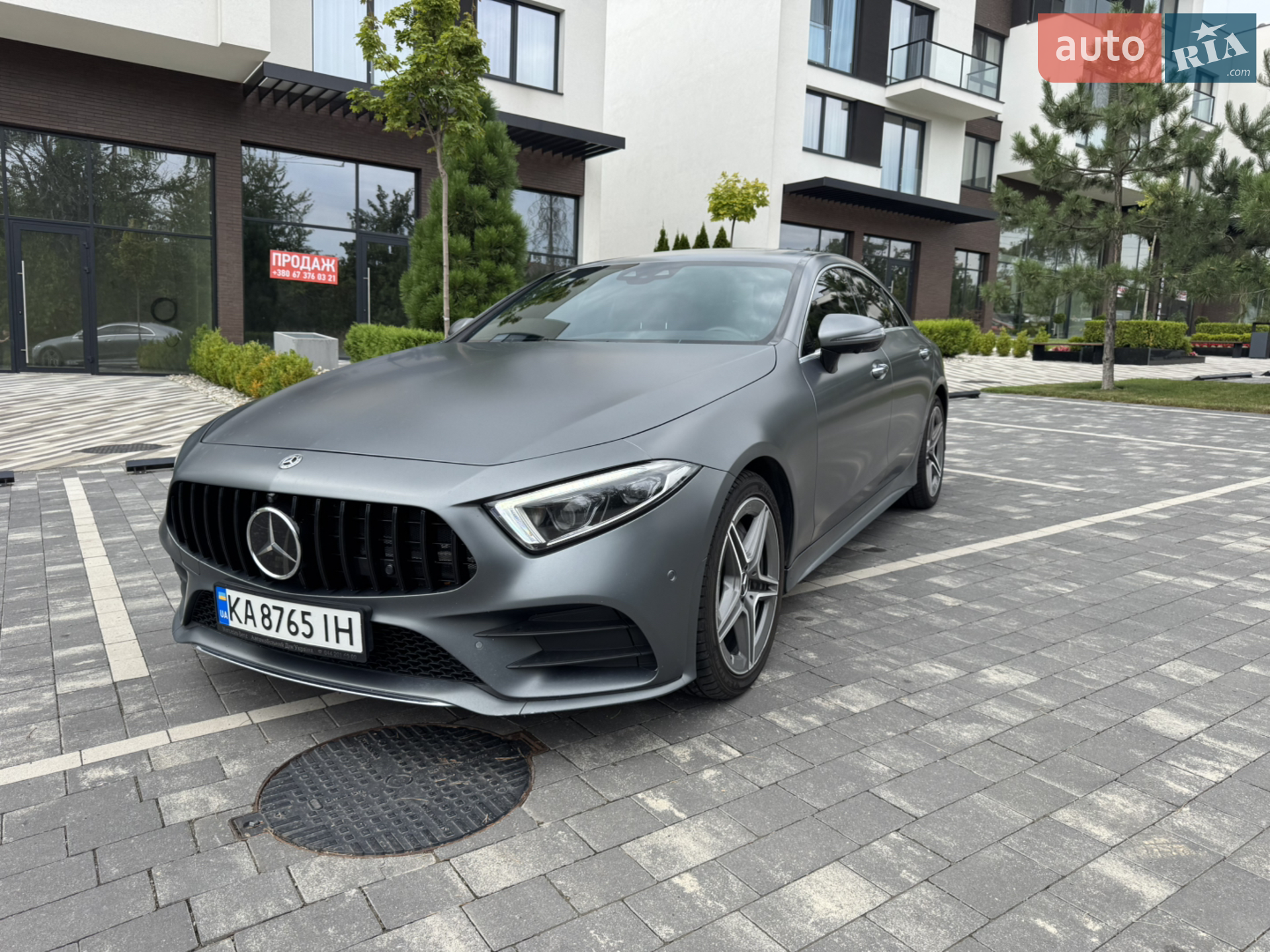 2018 Mercedes-Benz CLS-klasse - мініатюра 24