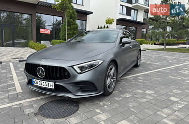 Купе Mercedes-Benz CLS-Class 2018 в 