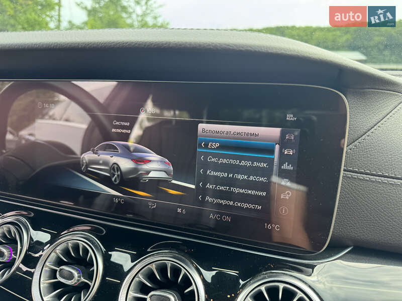 Купе Mercedes-Benz CLS-Class 2018 в Ужгороді фото 36 Купе Mercedes-Benz CLS-Class 2018 в Ужгороді
