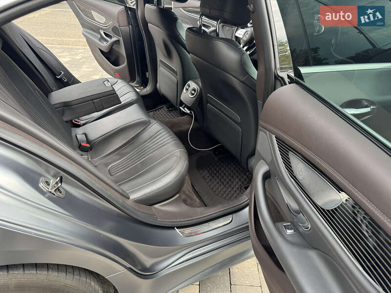 Купе Mercedes-Benz CLS-Class 2018 в Ужгороді фото 40 Купе Mercedes-Benz CLS-Class 2018 в Ужгороді