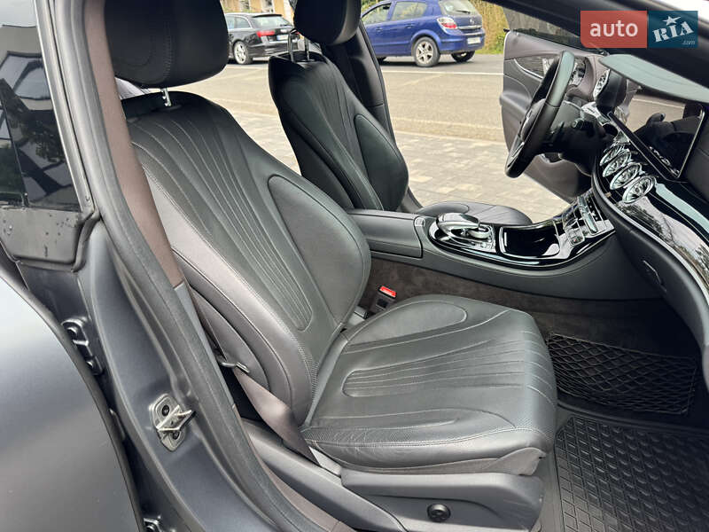 Купе Mercedes-Benz CLS-Class 2018 в Ужгороді фото 48 Купе Mercedes-Benz CLS-Class 2018 в Ужгороді