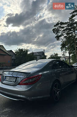 Седан Mercedes-Benz CLS-Class 2014 в Киеве