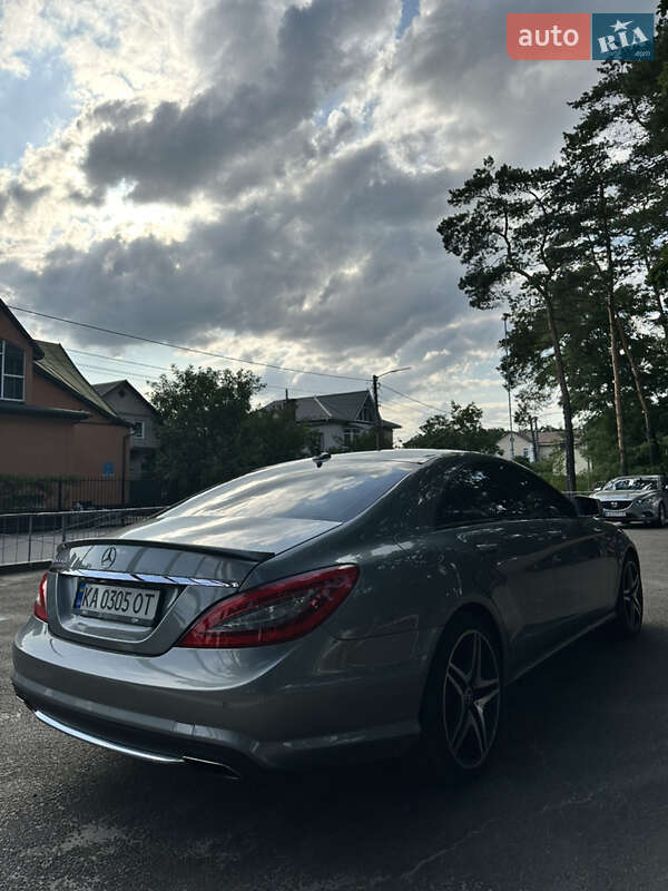 Mercedes-Benz CLS-Class 2014