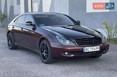 Купе Mercedes-Benz CLS-Class 2007 в Виннице