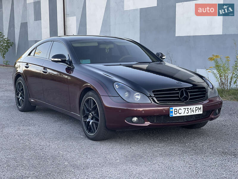 Купе Mercedes-Benz CLS-Class 2007 в Вінниці фото Купе Mercedes-Benz CLS-Class 2007 в Вінниці
