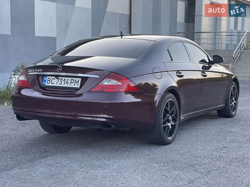 Купе Mercedes-Benz CLS-Class 2007 в Вінниці фото 3 Купе Mercedes-Benz CLS-Class 2007 в Вінниці