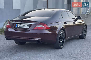 Купе Mercedes-Benz CLS-Class 2007 в 