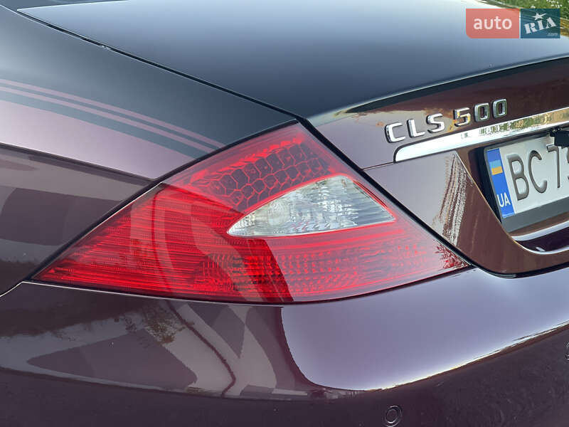 Купе Mercedes-Benz CLS-Class 2007 в Вінниці фото 13 Купе Mercedes-Benz CLS-Class 2007 в Вінниці