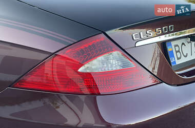 Купе Mercedes-Benz CLS-Class 2007 в 